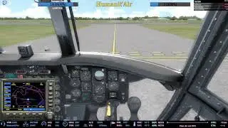 P3D V4/ Humanit'Air - Mission NZ2019 - NZCH / NZTU - CH47 Chinook