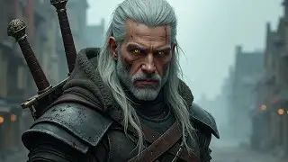 Geralt of Rivia The Witcher by KYNOXU