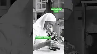What They Found Under the Microscope in 1935 Addis Ababa #historical #medical #africa