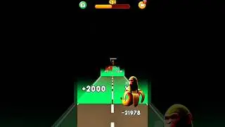 +666 Power! Monkey Game Went Crazy 🔥#gaming #sehar #shorts