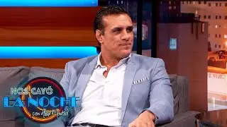 ALBERTO DEL RÍO, LE AGRADEZCO A REY MISTERIO POR AYUDARME EN MI CARRERA | NOS CAYO LA NOCHE