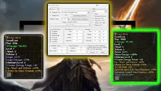 Playing with an Item Editor in Sacred Gold