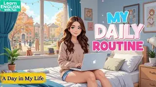 A Day in My Dorm Life | Improve Your English Skills in 2025 with My Daily Dorm Life