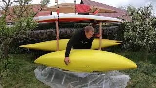Lettmann Rocky XL unboxing review german whitewater kayak