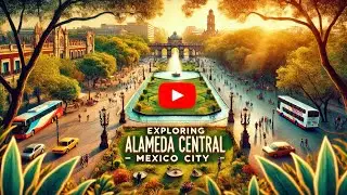 Exploring Alameda Central &ndash; Mexico City&rsquo;s Historic Park!