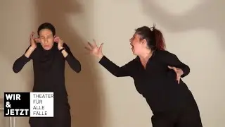 Theaterimprovisationen nach Inputs des Publikums