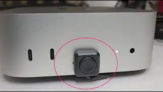 Лучший способ исправить кнопку питания на Mac Mini M4!