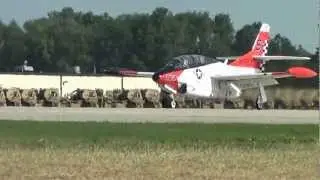 f18 600 mph pass and T2 buckeye