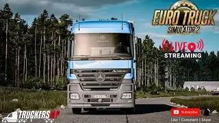 Euro truck simulator 2 world tour |  Live Stream