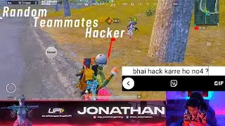 JONATAHN Random Teammates Using Hack ! Jonathan Meet Random Hacker teammates @StreamersHiglights