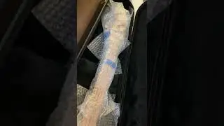 Unboxing  fodera emperor 5  bass (fiesta red)