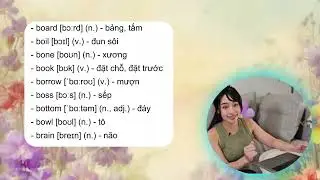 E42D Pronunciation A2 610+ từ vựng của Oxford, c&oacute; FREE PDF gồm IPA v&agrave; v&iacute; dụ Anh Việt