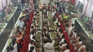 Aranmula Valla Sadhya. pattu Sadhya. Largest Vegetarian Feast in India, Kerala.