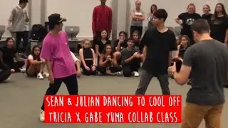 Tricia Miranda x Gabe Deguzman collab class ft. Sean Lew & Julian Deguzman
