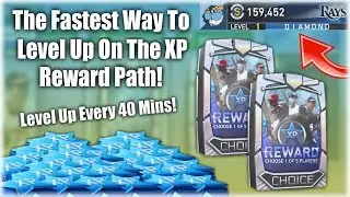 The Fastest Way To Level Up XP Reward Path! Rank Up Every 40 Minutes MLB The Show 19 Diamond Dynasty