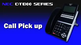 Серия NEC DT800 | Групповой вызов с функцией &laquo;Подхват&raquo; | MF Telecom Services