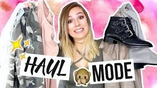 HAUL MODE D'AUTOMNE / ASOS, MISSGUIDED, STRADIVARIUS, BOOHOO...