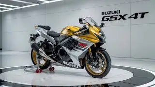 Наконец-то представлен Suzuki GSX 4T 2026 года! Невероятная мощность, дизайн и характеристики, в ...