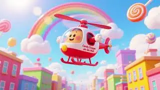Candy Chopper um die Welt | Sweet Adventure Song for Kids | Nursery Rhymes