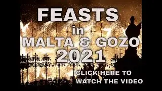 Feasts in Malta and Gozo 2021 - Festi f'Malta u f'Għawdex 2021