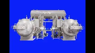 Autoclave sterilizer retort for canned food