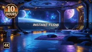 Crew Recreation Deck | Lofi Jazz Music | 10 Hours of Lo-Fi Beats for Studying