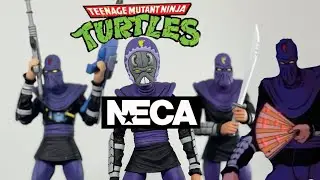 The Ultimate Army builder!!! Neca toys TMNT Ultimate foot Soldier review