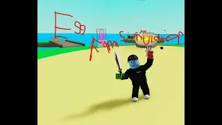 Playing Egg Farm Simulator in Roblox