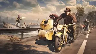 Активные движения по острову - SCUM 1.2