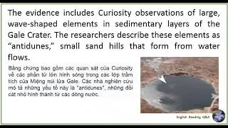 English Reading New Mars Data Shows Evidence of Huge Ancient Floods