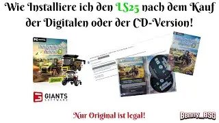 LS25 Aktivieren , Downloaden & Installieren nach dem Kauf [Tutorial][4K]