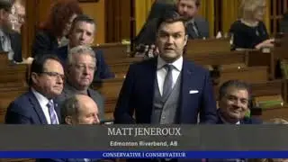MP Matt Jeneroux stands up for Edmonton Centre