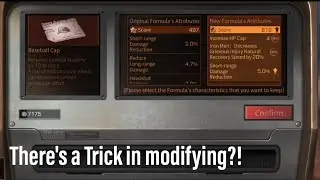 Modification TIPS | Get Higher chances of getting Good Stats on ur Formula | LifeAfter