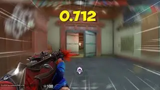 0.712 Sensitivity at 800 DPI  (Valorant)