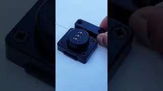 Install a set of combination latch locks for desks, cabinets, doors and windows