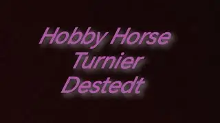 Hobby Horse Turnier Destedt #hobbyhorse #hobbyhorsing #sports #turnier #kht