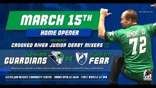 Guardians vs Fear - Home Opener Highlights