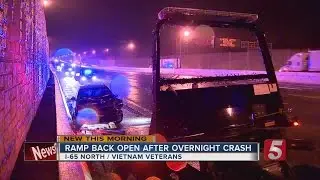 Tow Truck Rear-Ended While Responding To Crash