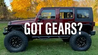 How to determine your 2007 - 2017 Jeep JK / JKU unknown Gear Ratio in 5 minutes or less!