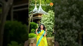 🎨 Photo Background Change Editing ❤️| Easy & Realistic Editing #aveeplayr #freerista #zarooratrishta