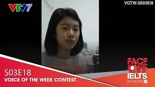 VOTW S03E18 | Describe a quiet place you like to go to sometimes | Phạm Thanh Mai