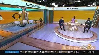 'CBS Mornings' Makes Debut In New Times Square Studio