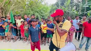 Slippery Path Kids Challenge 🏃&zwj;♂️ | ঝুড়ি বাঁধার মজার প্রতিযোগিতা | Funny Village Game