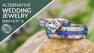 [INSPIRATION] Unique Wedding Rings For Anyone: Men, Women, They, Them, YOU │ Jewelry by Johan