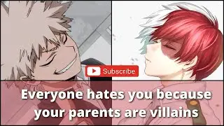 Your Parents Are Villains | BNHA x Listener ASMR (Emotional Confession)