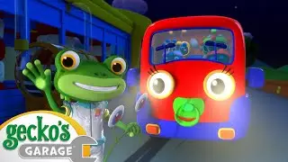 Baby Truck Space Rocket Playtime | Baby Truck | Gecko's Garage | Kids Songs