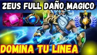 Como subir tu MMR  con ZEUS en DOTA 2  / Free MMR turbo ez Support