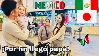 MI PAP&Aacute; JAPON&Eacute;S EN M&Eacute;XICO: REGALITOS, COMIDA MEXICANA Y MUCHO CARI&Ntilde;O. &iexcl;LLEGAMOS TARDE!