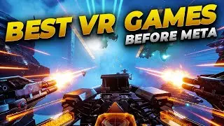 Топ-10 VR-игр ДО Meta! ЛУЧШИЕ VR-ИГРЫ
