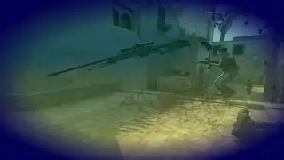 CS-GO Blind No Scope, MIRAGE !!